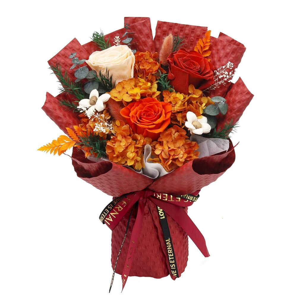 1742 Preserved Flower Bouquet Fresh Flowers for Delivery Prime Tomorrow